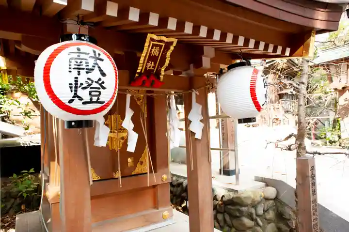 子安神社の末社・摂社
