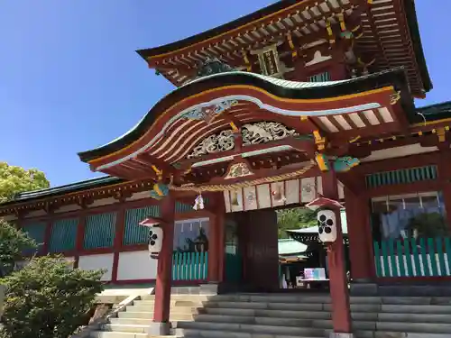 防府天満宮の山門