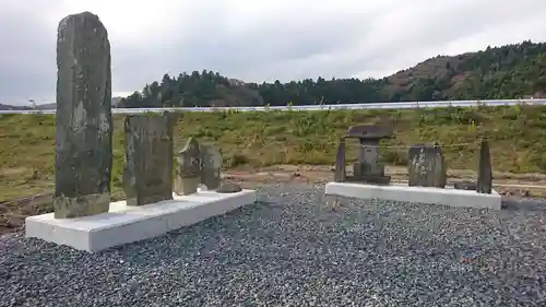 保食神社の塔