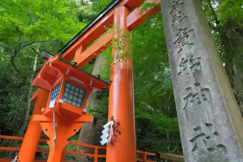 貴船神社の鳥居