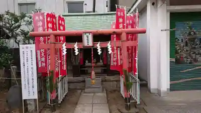 深川神明宮の末社・摂社