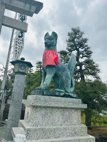 豊川閣　妙厳寺の狛犬