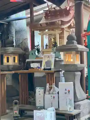 高松神明神社の末社・摂社