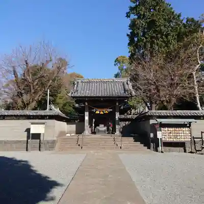 日吉浅間神社の山門・神門