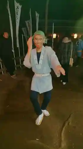 大麻止乃豆乃天神社(東京都)