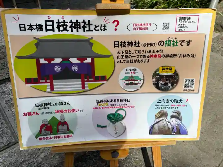 日本橋日枝神社(東京都)