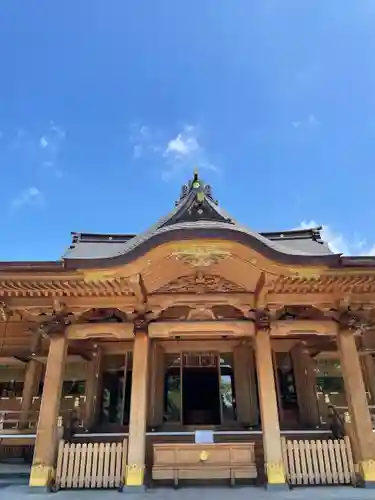 富知六所浅間神社の本殿