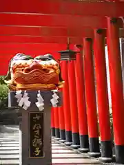 田村神社の狛犬