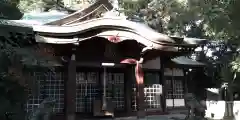 健速神社の本殿