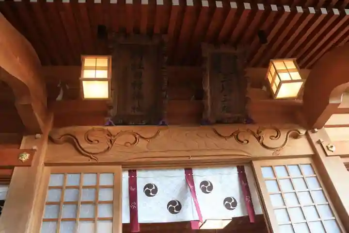 阿久津「田村神社」(郡山市阿久津町)旧社名:伊豆箱根三嶋三社の本殿・本堂