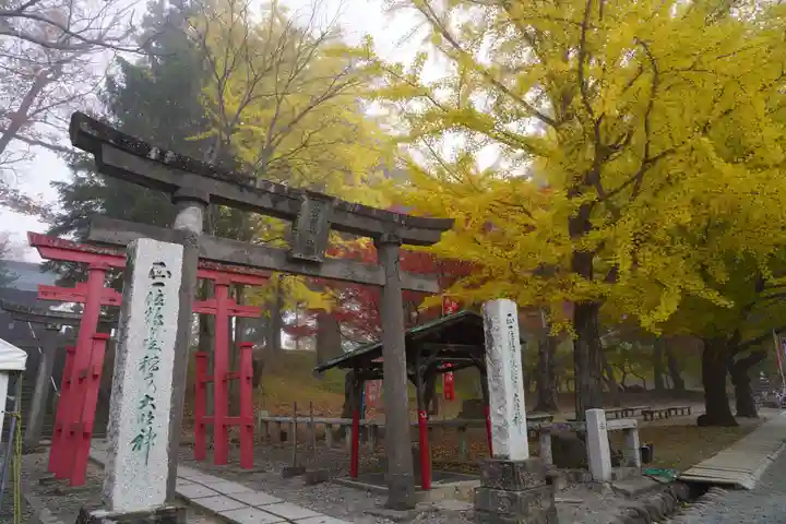 鶴ケ城稲荷神社(福島県)