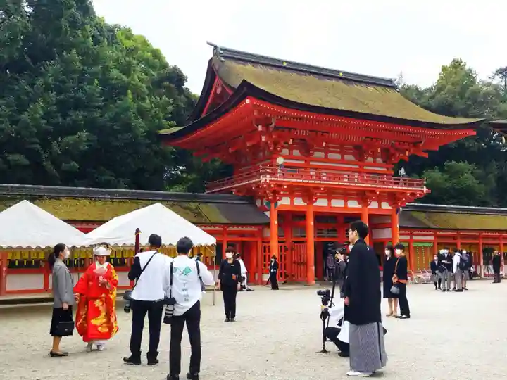 賀茂御祖神社(下鴨神社)の山門・神門
