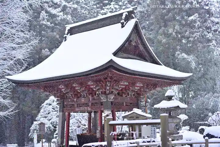 北口本宮冨士浅間神社(山梨県)