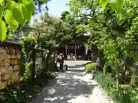 鳩森八幡神社のその他建物