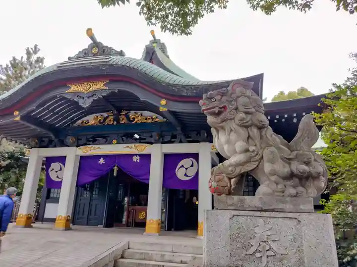 王子神社の本殿・本堂