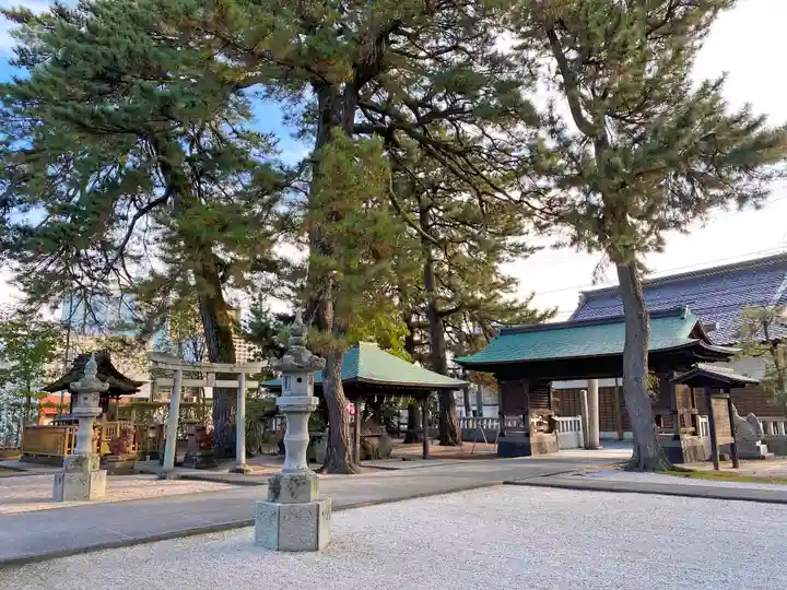 賣布神社のその他建物