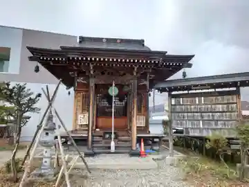 子安観音堂(福島県)