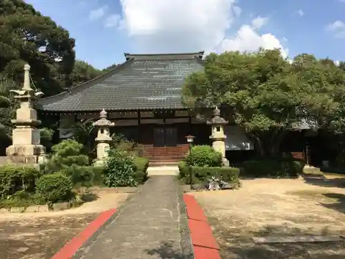 松雲院の本殿・本堂