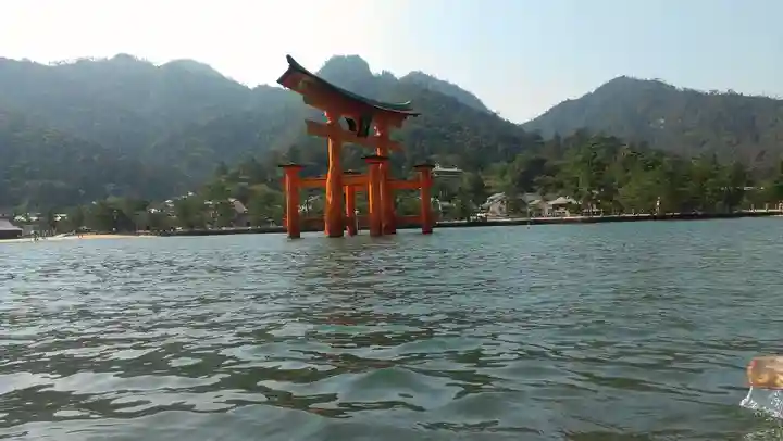 厳島神社の景色