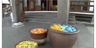 法盛寺の手水舎