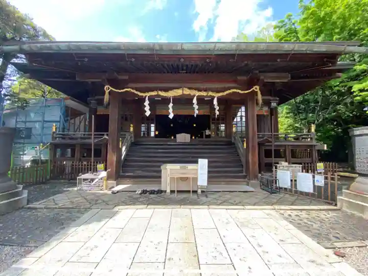 宇都宮二荒山神社の本殿・本堂