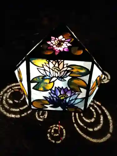 阿智神社の芸術