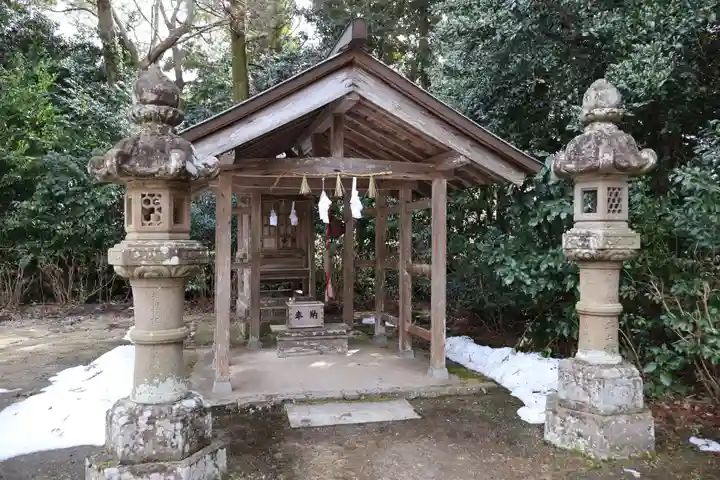 大神山神社本宮(鳥取県)