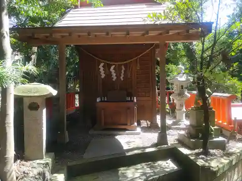 三軒地稲荷神社(茨城県)