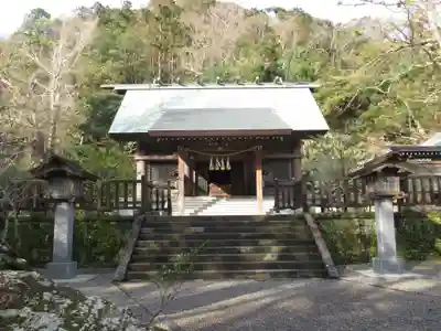安房神社の本殿・本堂