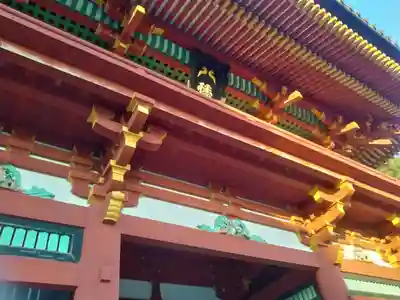 鶴岡八幡宮の本殿・本堂