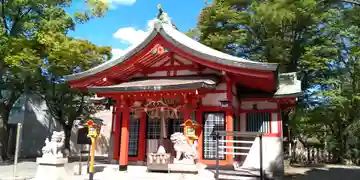 西長洲八幡神社の本殿・本堂