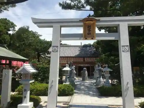 住吉大社の鳥居