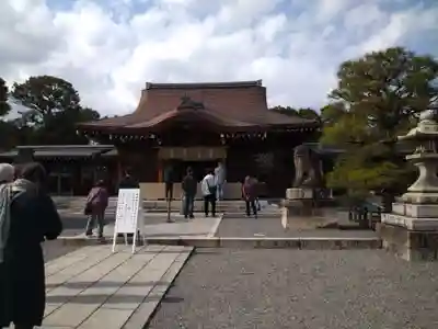 城南宮の本殿・本堂