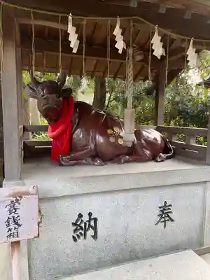 佐太神社(佐太天神宮)の像