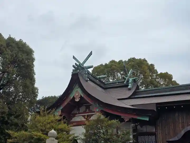 百舌鳥八幡宮(大阪府)