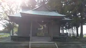 春日神社の本殿・本堂