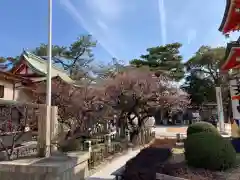 綱敷天満宮の庭園