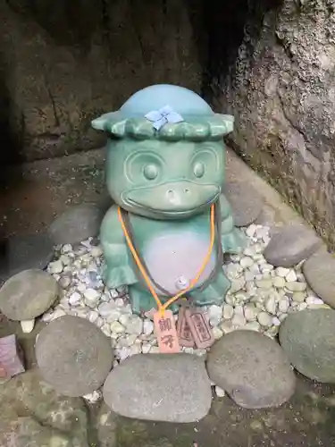 走水神社の狛犬