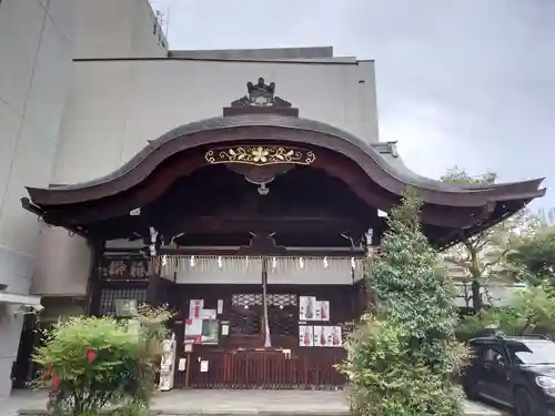 京都大神宮の本殿・本堂