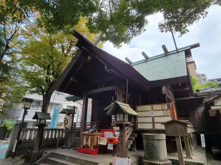 三島神社の本殿・本堂
