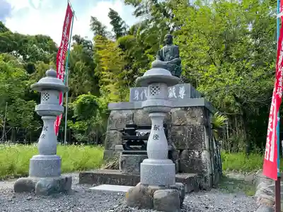 永福寺　童子堂の地蔵