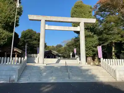 皇大神宮（烏森神社）(神奈川県)