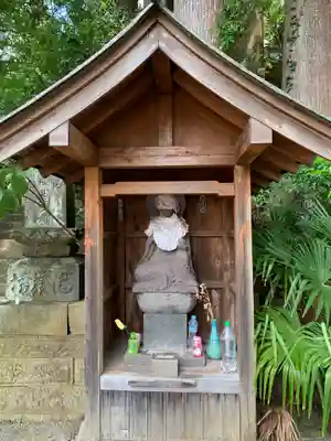 円盛院の地蔵
