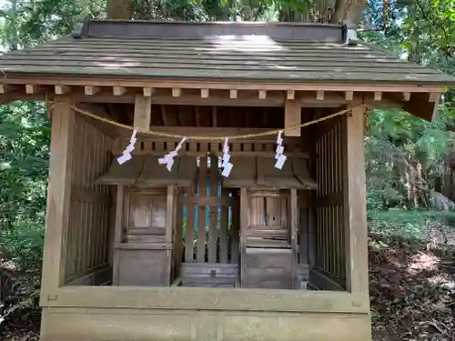 大井神社（太郎神社）(茨城県)