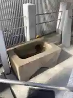 地蔵堂の手水舎