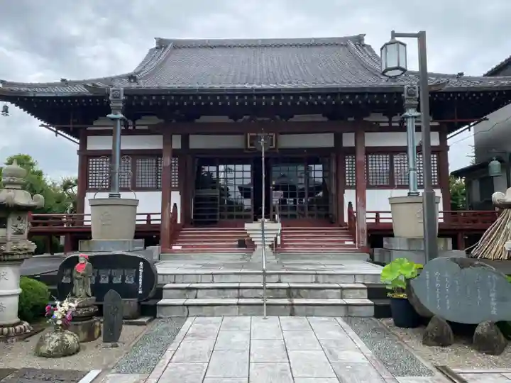 光明寺の本殿・本堂
