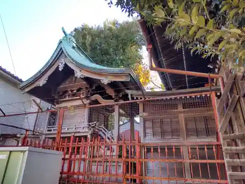 原稲荷神社の本殿・本堂