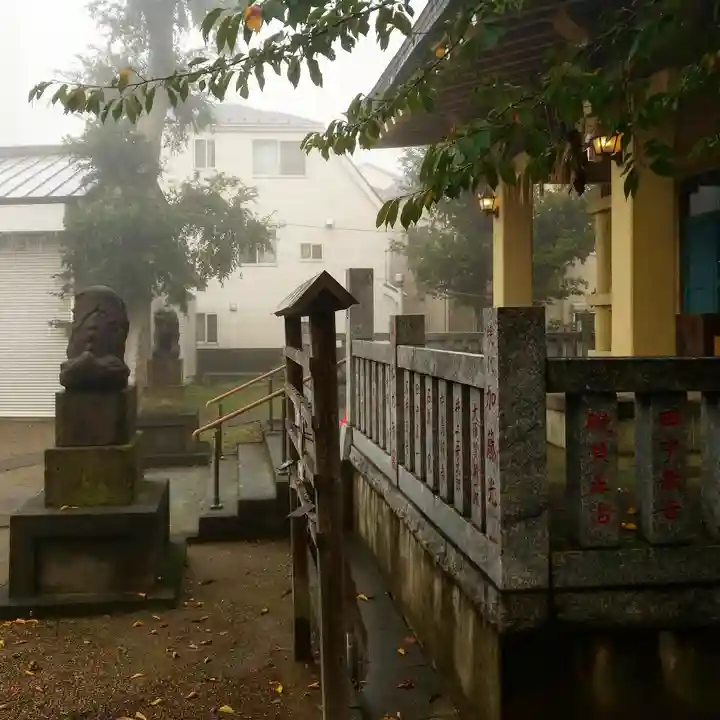 白髭神社の本殿・本堂