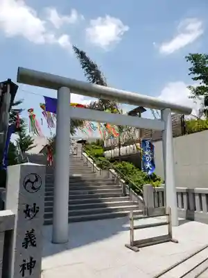 駒込妙義神社(東京都)