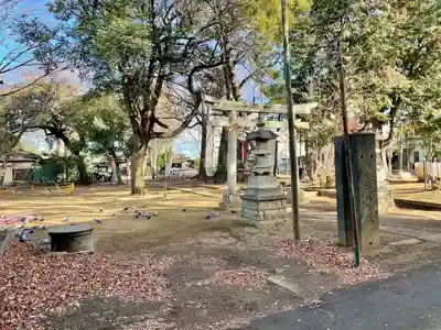 本太氷川神社(埼玉県)